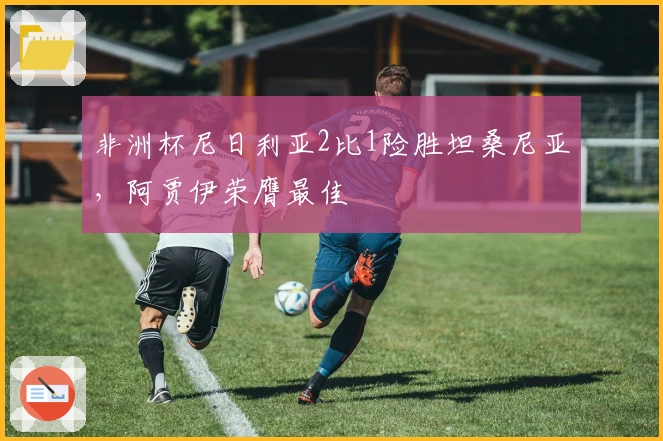 非洲杯尼日利亚2比1险胜坦桑尼亚，阿贾伊荣膺最佳