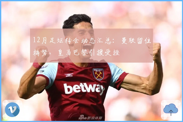 12月足坛转会动态汇总：曼联留住梅努，皇马巴黎引援受挫