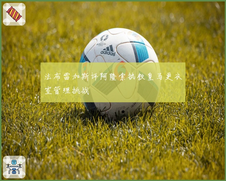 法布雷加斯评阿隆索执教皇马更衣室管理挑战