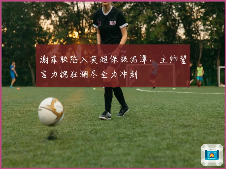 谢菲联陷入英超保级泥潭,主帅誓言力挽狂澜尽全力冲刺